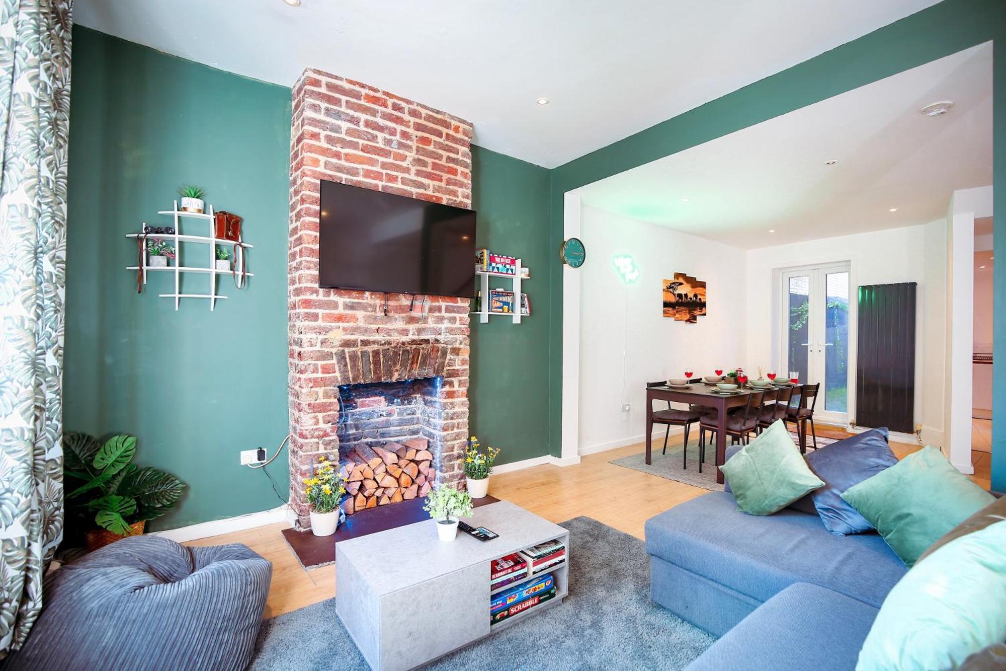 Three Bedroom House By Peacegrove Homes Short Lets & Serviced Accommodation Brighton With Free Wifi & Pet Friendly Exterior foto